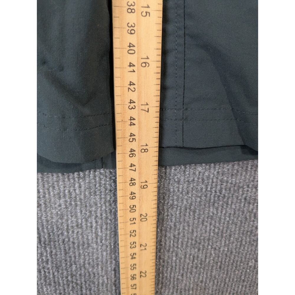 Patagonia Inter-Continental Hideaway Hiking Skort Skirt Womens 6 Charcoal - Picture 6 of 15